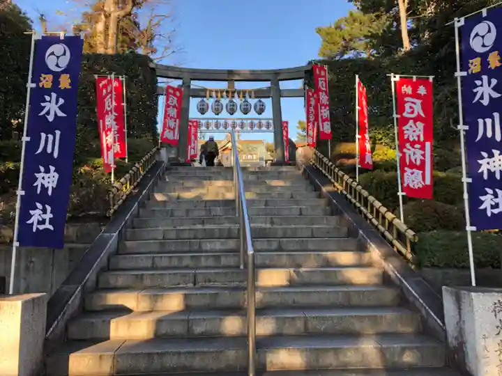 中野沼袋氷川神社のその他建物