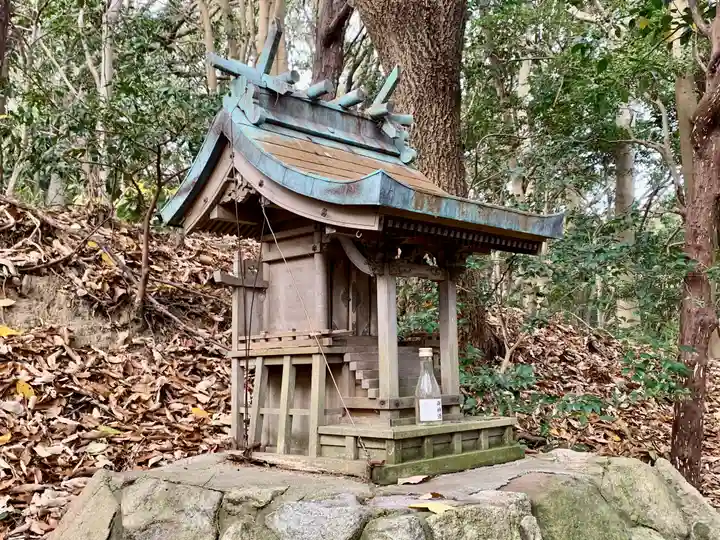 梅鼻神社の本殿・本堂