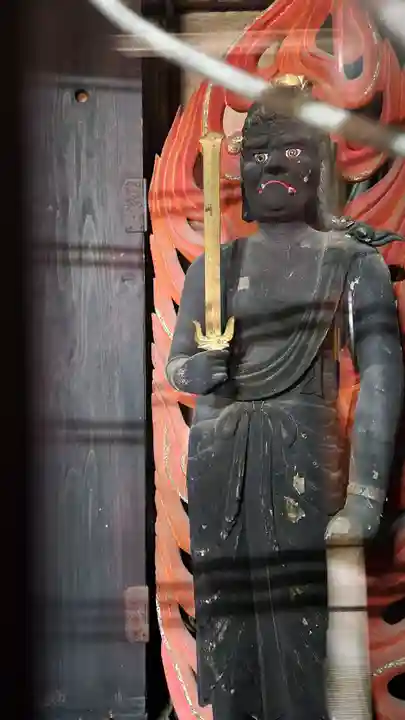 金剛山 正法寺の仏像