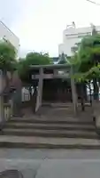 御殿神社の鳥居