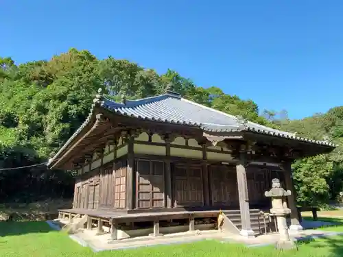 神谷山禅瀧寺の本殿・本堂