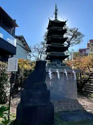 五方山熊野神社(東京都)