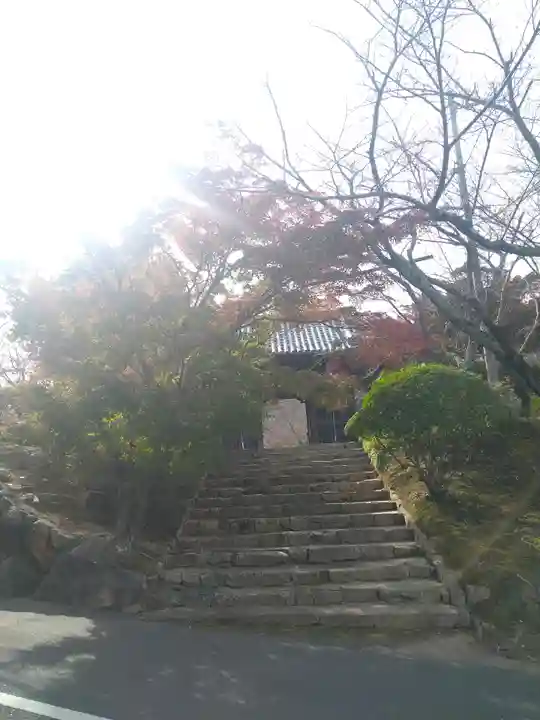 法輪寺の山門・神門