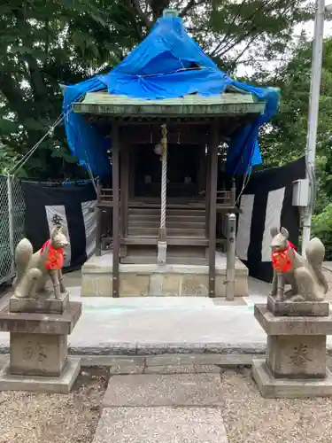 安居神社の末社・摂社