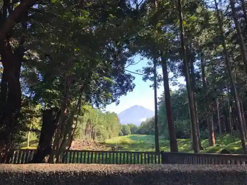 山宮浅間神社の建物その他