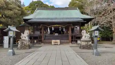 宇都宮二荒山神社の本殿・本堂