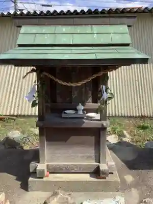 神明社(五郎丸神明社)の末社・摂社