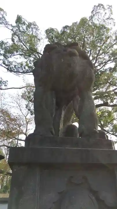 上野東照宮の狛犬