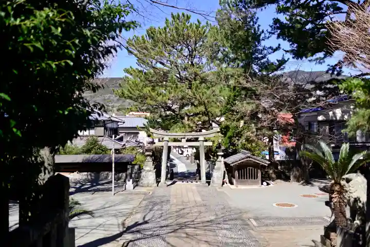 稲取八幡神社のその他建物