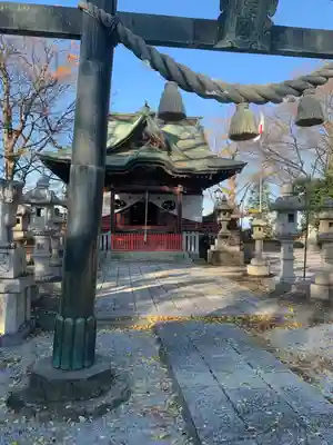 東石清水八幡神社(埼玉県)