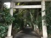 岩槻久伊豆神社の鳥居