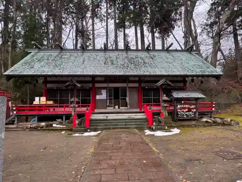呑香稲荷神社(岩手県)