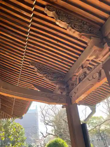 寛永寺(根本中堂)の芸術