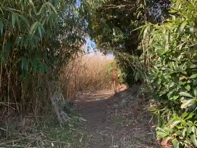 稲荷神社の周辺