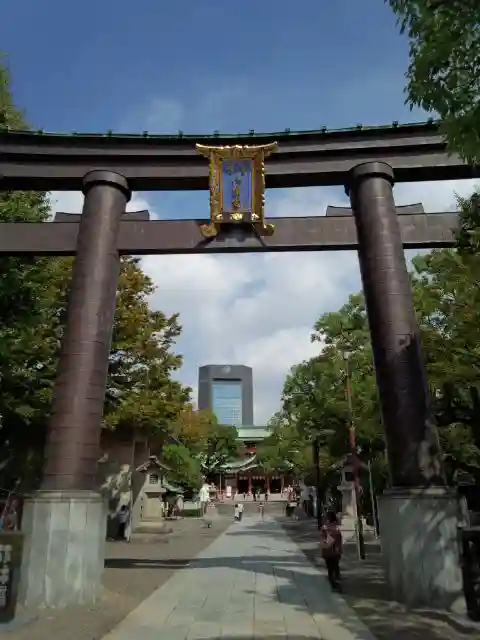 富岡八幡宮の鳥居