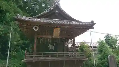 安房神社のその他建物