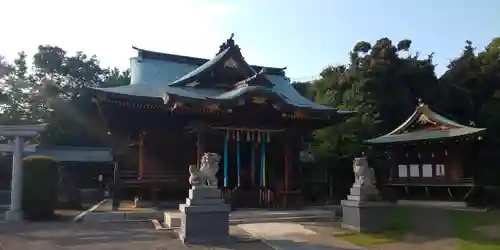 赤羽八幡神社の本殿・本堂