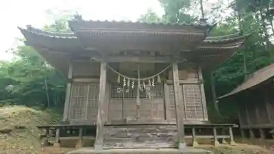 北野神社の本殿・本堂