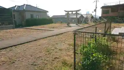 五宮神社の鳥居