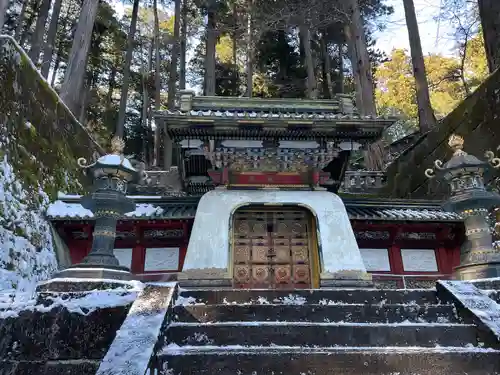 日光山輪王寺 大猷院(栃木県)