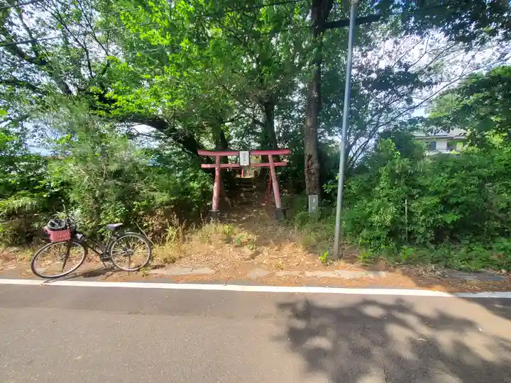 阿夫利神社(邑楽町中野)(群馬県)