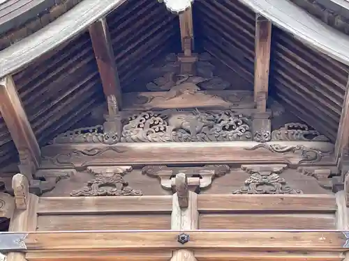 波折神社の本殿