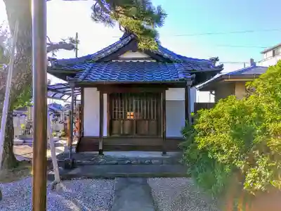 大乗寺の末社・摂社