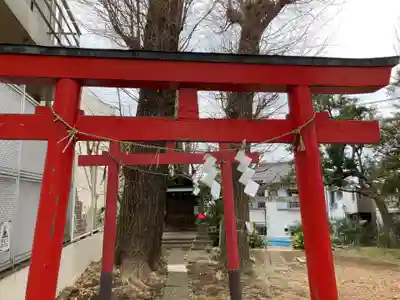 松羽稲荷神社(東京都)