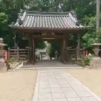 大海神社(住吉大社摂社)の山門・神門