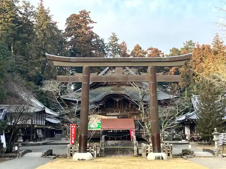 馬見岡綿向神社(滋賀県)