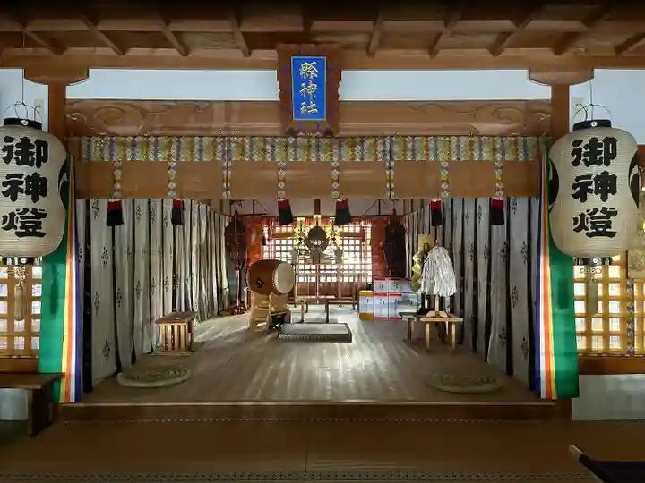 縣神社の本殿・本堂