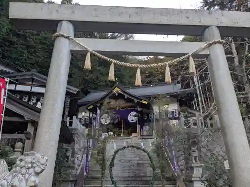 伊賀東照宮の鳥居