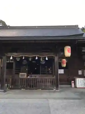 松江城山稲荷神社の本殿・本堂