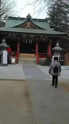 越谷香取神社の本殿・本堂