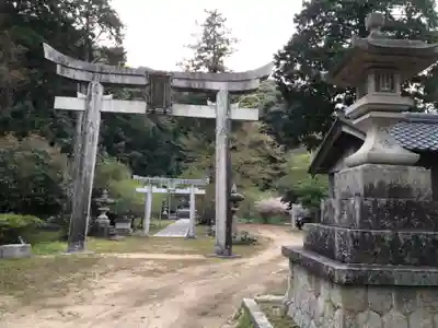 奈具神社の鳥居