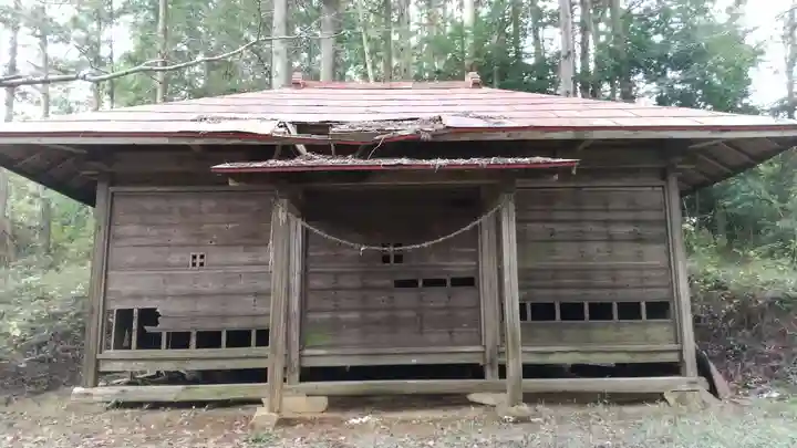 神明宮の本殿・本堂