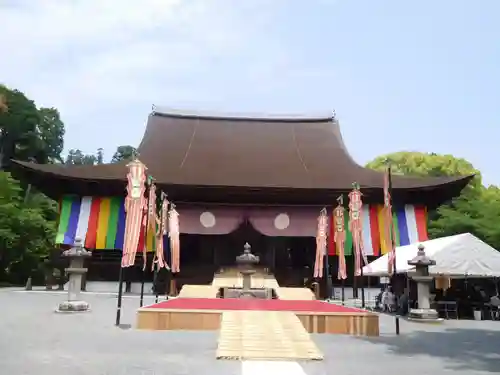 園城寺（三井寺）の本殿・本堂