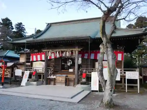 愛宕神社の本殿・本堂