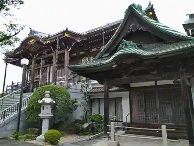 国分尼寺の本殿・本堂