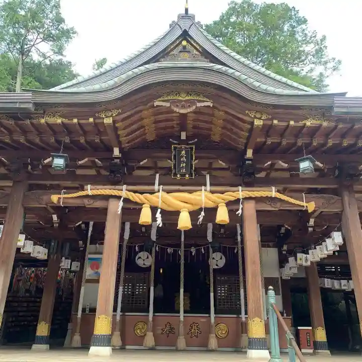鹿嶋神社の本殿・本堂