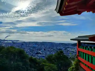 神倉神社（熊野速玉大社摂社）の景色
