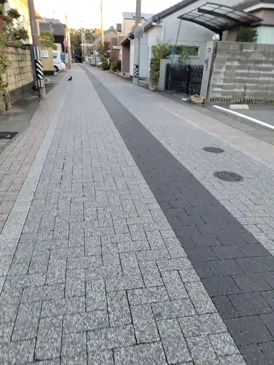 月夜見宮(豊受大神宮別宮)の周辺