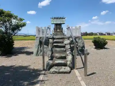 西対海地神社の本殿・本堂