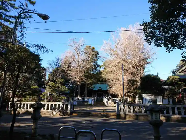 鶴嶺八幡宮のその他建物