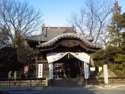 鑁阿寺の本殿・本堂