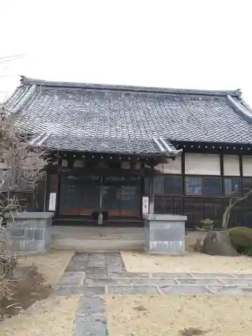 長久寺の本殿・本堂