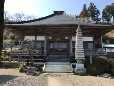 妙提寺の本殿・本堂