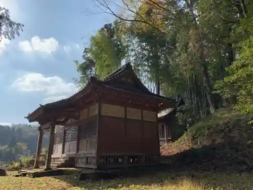 大宮神社の本殿・本堂