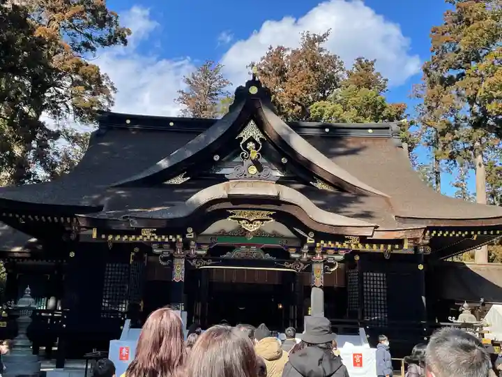 香取神宮の本殿・本堂