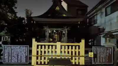 闘鶏神社の末社・摂社